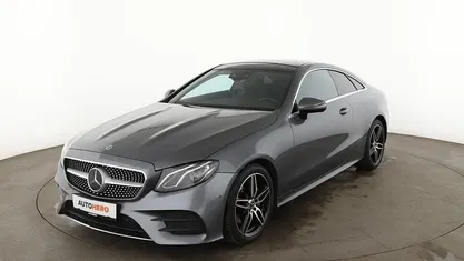 Gebraucht Mercedes E200 AMG line 197 PS (144 kW) 2020 Grau Coupé