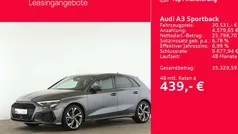 Gebraucht 2023 Audi A3 Sportback S-Line Limousine | 30.531 € (Fairer Preis)