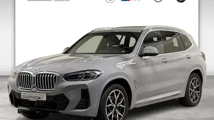 Gebraucht BMW X3 M Sport 190 PS (139 kW) 2023 M brooklyn grau SUV