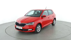 Rot Gebraucht 2020 Skoda Fabia Style Limousine | 14.500 € (Fairer Preis)