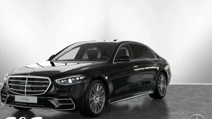 Gebraucht Mercedes S580 AMG 367 PS (269 kW) 2022 Unilack schwarz Limousine