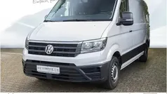 Pure white (weiß) Gebraucht 2021 VW Crafter Van | 39.480 €