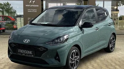 Mangrove green/ phantom black Neu 2025 Hyundai i10 Prime Kleinwagen | 20.499 € (Fairer Preis)