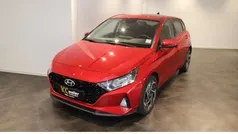 Rot Gebraucht 2021 Hyundai i20 Edition 30+ Limousine | 16.760 € (Fairer Preis)