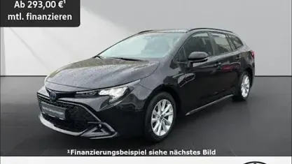 Brugt Toyota Corolla Business Edition 141 HK (103 kW) 2025 Sort Stationcar
