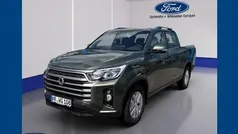 Amazonia green met. (gruen) Gebraucht 2025 Ssangyong Musso Quartz Limousine | 36.950 € (Fairer Preis)