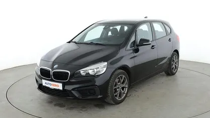 Gebraucht BMW 218 Active Tourer Basis 136 PS (100 kW) 2015 Van / Kleinbus