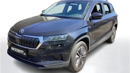 Gebraucht Skoda Karoq Tour 150 PS (110 kW) 2023 Blackmagic perleffekt SUV