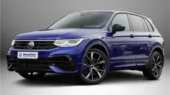 Blau Gebraucht 2021 VW Tiguan R SUV | 35.999 € (Superpreis)