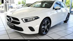 Weiß Gebraucht 2021 Mercedes A180 Progressive Limousine | 26.890 € (Fairer Preis)
