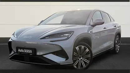 Grau(metallic) Gebraucht 2025 BYD Sealion 7 SUV | 50.430 € (Fairer Preis)