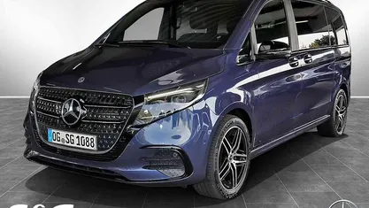 Gebraucht Mercedes V300 AMG 237 PS (174 kW) 2024 Blau Van / Kleinbus