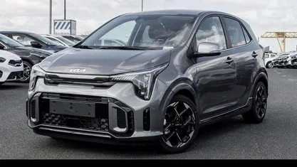 Grau Gebraucht 2025 Kia Picanto GT-Line Kleinwagen | 18.889 € (Fairer Preis)