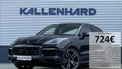 Gebraucht Porsche Cayenne Coupe 470 PS (345 kW) 2022 Coupé