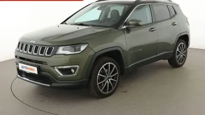 Gebraucht Jeep Compass Limited 170 PS (125 kW) 2020 Grün SUV
