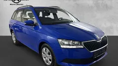 Blau Gebraucht 2019 Skoda Fabia Active Kombi | 12.400 € (Fairer Preis)