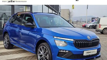Gebraucht Skoda Kamiq Sport 150 PS (110 kW) 2025 Raceblau metallic SUV