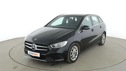 Gebraucht Mercedes B180 Progressive 136 PS (100 kW) 2020 Schwarz Van / Kleinbus