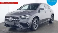 Grau Gebraucht 2024 Mercedes GLA200 AMG line Plus SUV | 40.454 € (Fairer Preis)