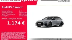 Nardograu Gebraucht 2024 Audi RS6 Ambiente Kombi | 127.108 € (Fairer Preis)