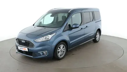 Gebraucht Ford Tourneo Connect Titanium 120 PS (88 kW) 2019 Blau Van / Kleinbus