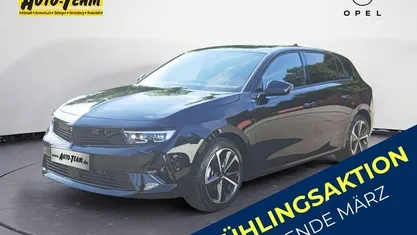 Gebraucht Opel Astra 131 PS (96 kW) 2025 Schwarz Limousine