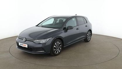 Używany VW Golf VII Active 150 KM (110 kW) 2021 Szary Hatchback