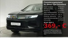 Karbon schwarz Neu 2025 Opel Grandland X Edition SUV | 30.924 € (Superpreis)