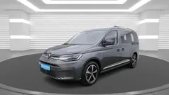 Indiumgrau (grey), metallic Neu 2025 VW Caddy Maxi Style Van / Kleinbus | 37.700 € (Guter Preis)