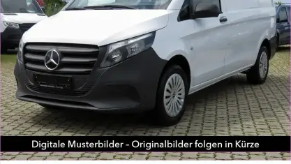 Gebraucht Mercedes Vito 163 PS (119 kW) 2024 Arktikweiß Van