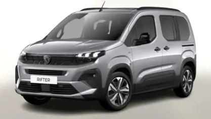 Neu Peugeot Rifter 131 PS (96 kW) 2026 Artense silber metallic Van / Kleinbus