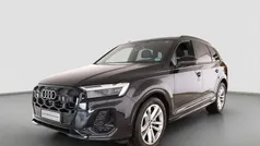 Mythosschwarz metallic Gebraucht 2024 Audi Q7 S-Line SUV | 70.480 € (Superpreis)
