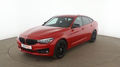 Brugt BMW 320 Gran Turismo Sport Line 184 HK (135 kW) 2020 Rød Sedan