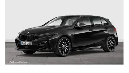 Gebraucht BMW 118 M Sport 150 PS (110 kW) 2022 Black sapphire Limousine