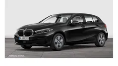 Schwarz Gebraucht 2022 BMW 118 Advantage Kleinwagen | 22.940 € (Fairer Preis)