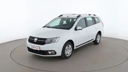 Gebraucht Dacia Logan MCV Lauréate 90 PS (66 kW) 2017 Weiß Kombi
