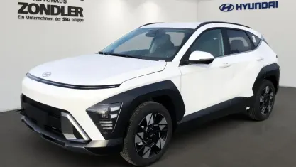 Neu Hyundai Kona Prime 150 PS (110 kW) 2026 Sol (weiss SUV