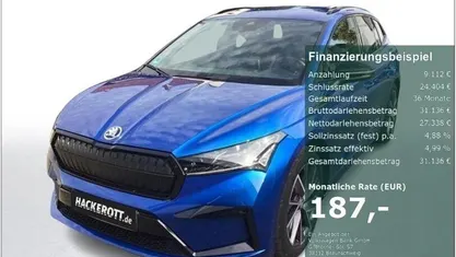 Gebraucht Skoda Enyaq iV SportLine 194 kW (265 PS) 2023 SUV