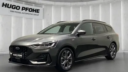 Gebraucht Ford Focus ST-Line X 115 PS (84 kW) 2024 Grau Kombi