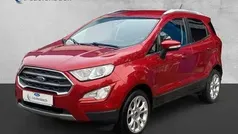 Lucidrot metallic Gebraucht 2020 Ford Ecosport Titanium SUV | 15.500 € (Fairer Preis)