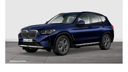 Blau Gebraucht 2022 BMW X3 Shadowline SUV | 39.980 € (Guter Preis)