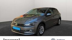 Grau Gebraucht 2021 VW Polo Highline Kleinwagen | 17.876 € (Fairer Preis)