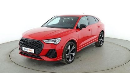 Używany Audi Q3 Sportback S-Line 245 KM (180 kW) 2022 Czerwony SUV