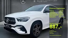 Weiß Gebraucht 2024 Mercedes GLE300 AMG Coupé | 81.490 € (Fairer Preis)