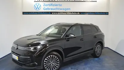 Gebraucht VW Tiguan Goal 150 PS (110 kW) 2025 Schwarz SUV