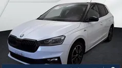 Moonweiss metallic Gebraucht 2025 Skoda Fabia Monte Carlo Limousine | 23.799 € (Fairer Preis)