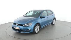 Blau Gebraucht 2014 VW Golf VII Cup Limousine | 12.050 € (Etwas zu teuer)