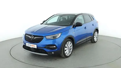 Gebraucht Opel Grandland X Ultimate 2020 Blau SUV