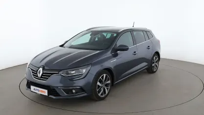 Gebraucht Renault Mégane GrandTour Intens 132 PS (97 kW) 2017 Blau Kombi
