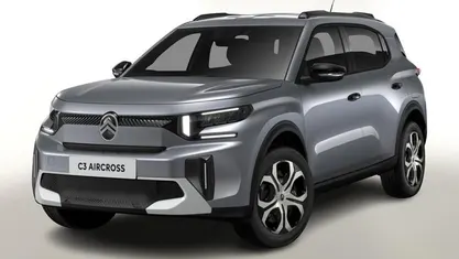 Neu Citroën C3 Aircross 101 PS (74 kW) 2026 Mercure grau metallic mercure grau metallic SUV
